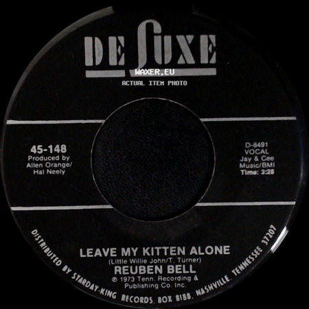 Reuben Bell - Leave My Kitten Alone / All The Time side A
