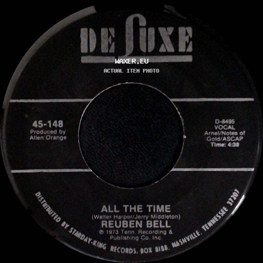 Reuben Bell - Leave My Kitten Alone / All The Time side B