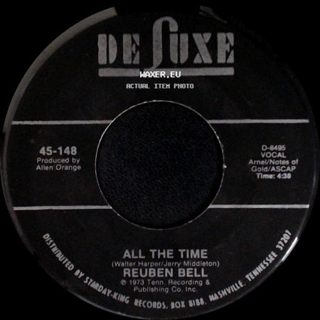 Reuben Bell - Leave My Kitten Alone / All The Time side B