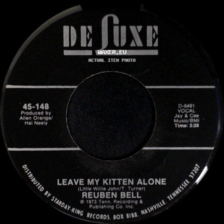 Reuben Bell - Leave My Kitten Alone / All The Time side A