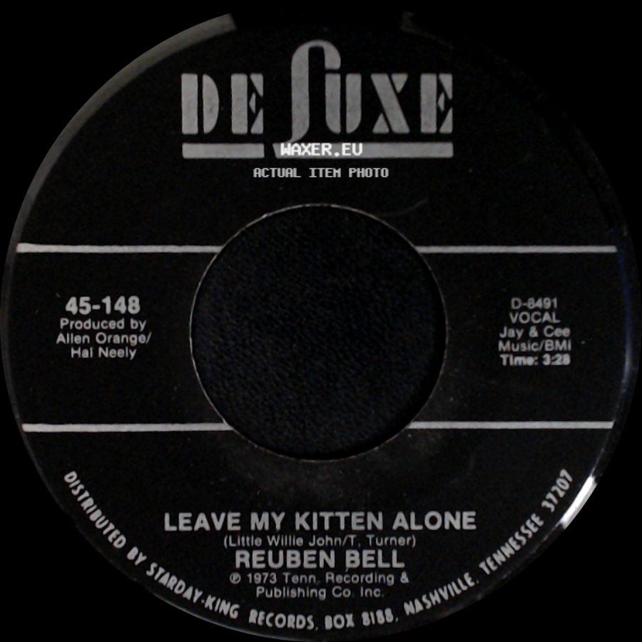 Reuben Bell - Leave My Kitten Alone / All The Time side A