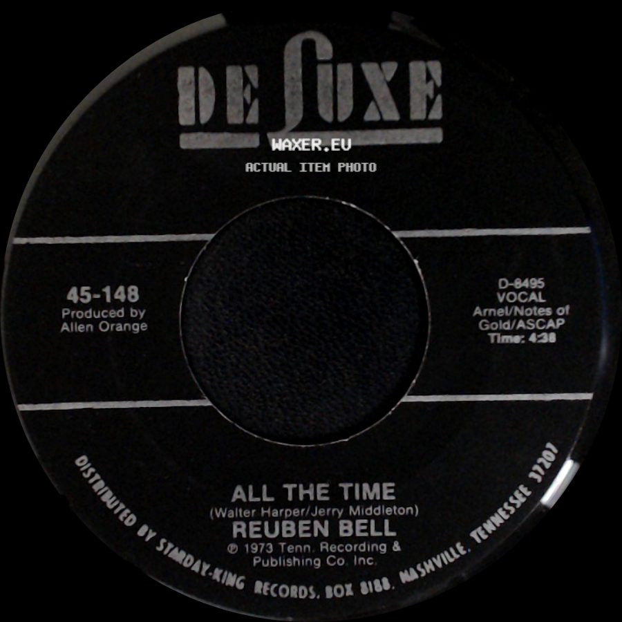 Reuben Bell - Leave My Kitten Alone / All The Time side B