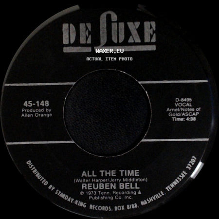 Reuben Bell - Leave My Kitten Alone / All The Time side B