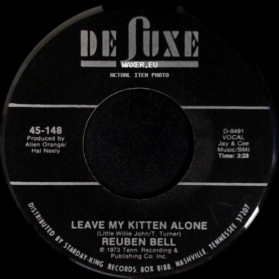 Reuben Bell - Leave My Kitten Alone / All The Time side A