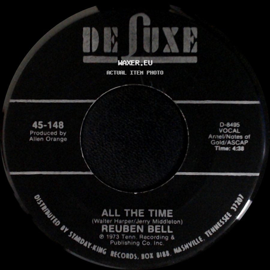 Reuben Bell - Leave My Kitten Alone / All The Time side B