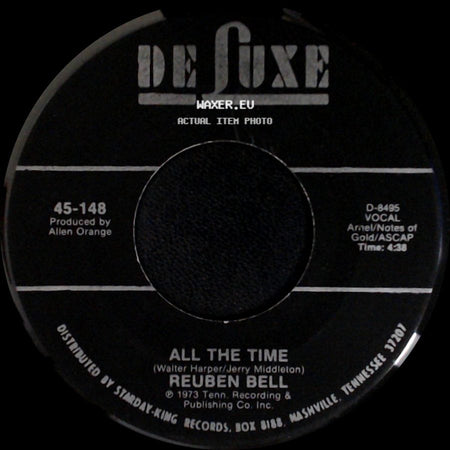 Reuben Bell - Leave My Kitten Alone / All The Time side B