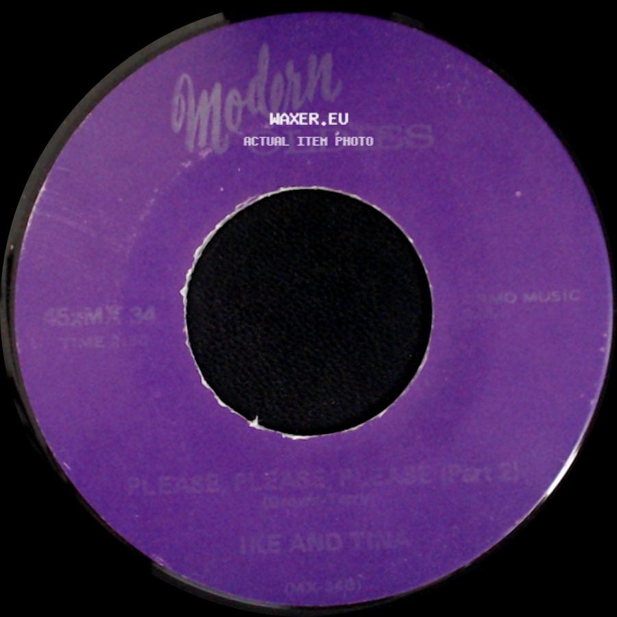Ike And Tina - Please, Please, Please (Part 1) / Please, Please, Please (Part 2) side B