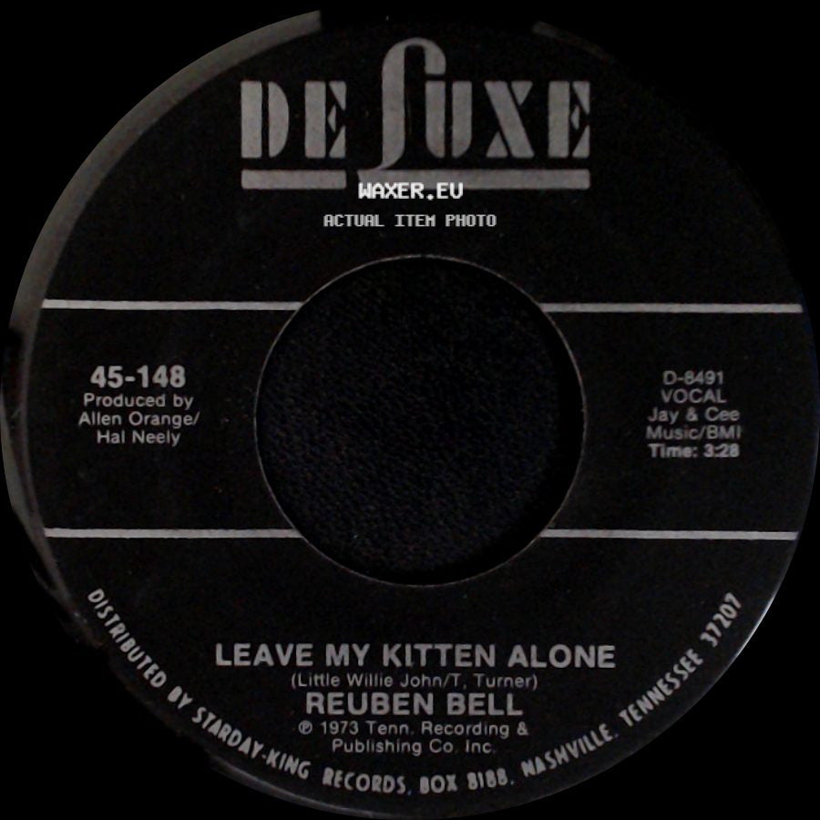 Reuben Bell - Leave My Kitten Alone / All The Time side A