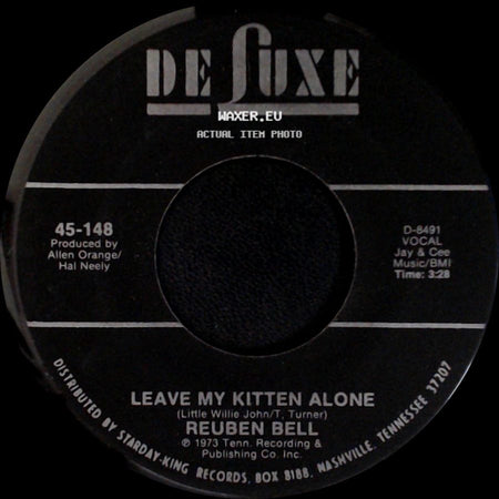 Reuben Bell - Leave My Kitten Alone / All The Time side A