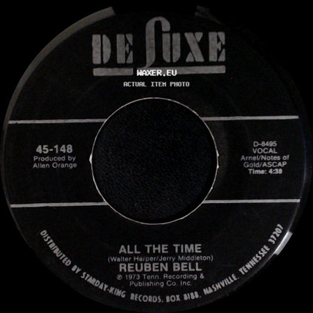 Reuben Bell - Leave My Kitten Alone / All The Time side B