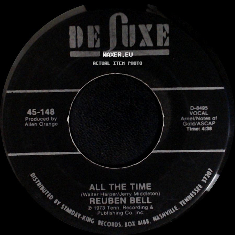 Reuben Bell - Leave My Kitten Alone / All The Time side B