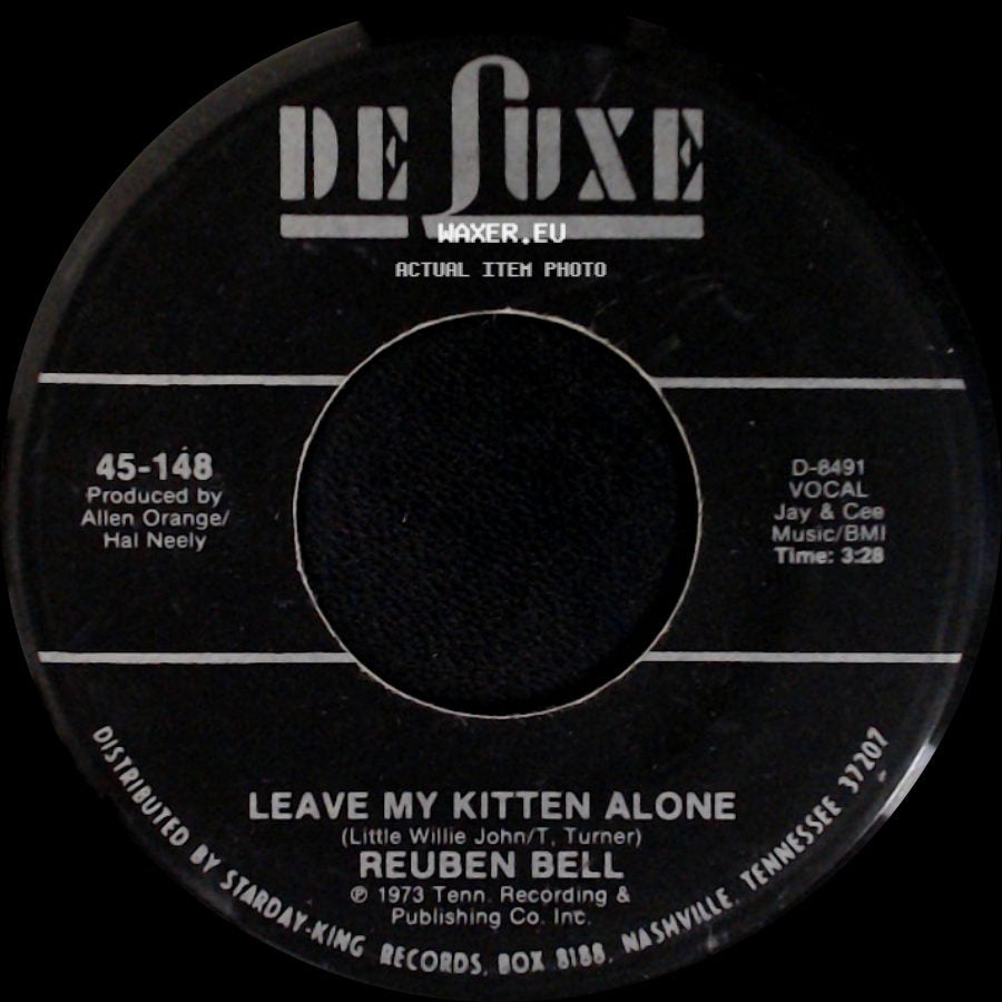 Reuben Bell - Leave My Kitten Alone / All The Time side A