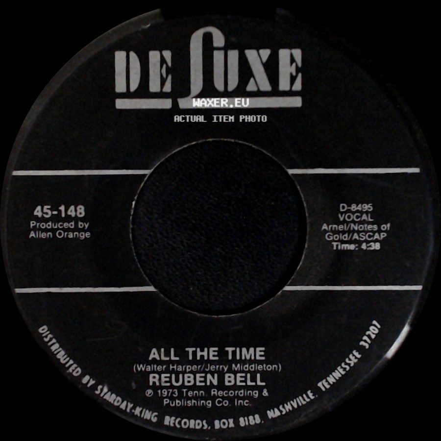 Reuben Bell - Leave My Kitten Alone / All The Time side B