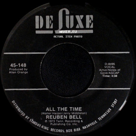 Reuben Bell - Leave My Kitten Alone / All The Time side B