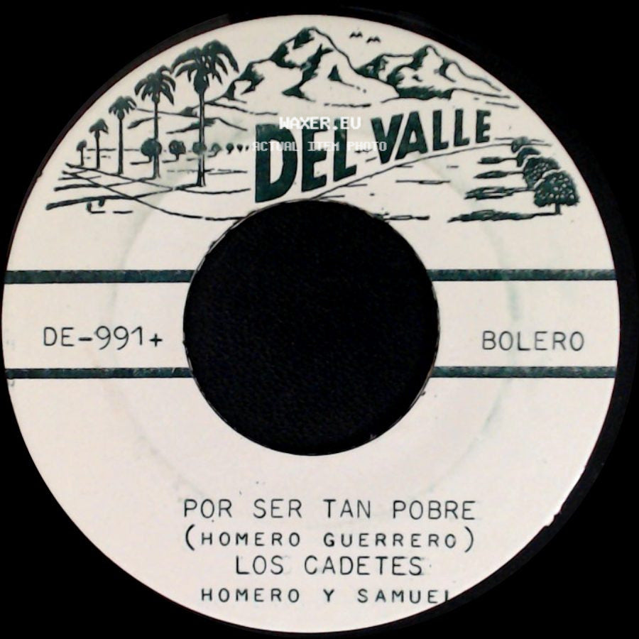 Los Cadetes - Por Ser Tan Pobre / Necio Necio Morire side A