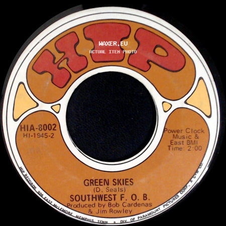 Southwest F.O.B. - Green Skies / Smell Of Incense side A
