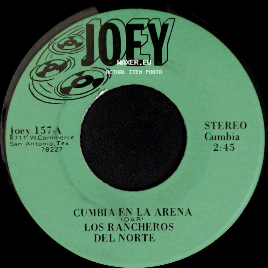 Los Rancheros Del Norte - Cumbia En La Arena (Dar) / Muchachita Angelical side A