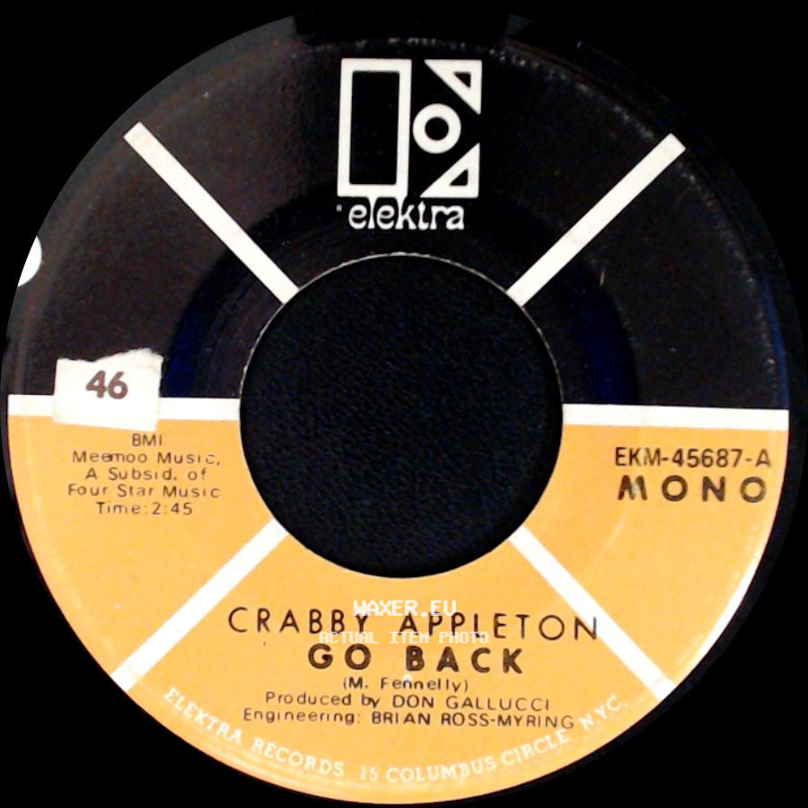 Crabby Appleton - Go Back / Try side A