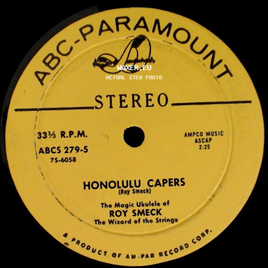 Roy Smeck - Honolulu Capers / Sweet Georgia Brown side A