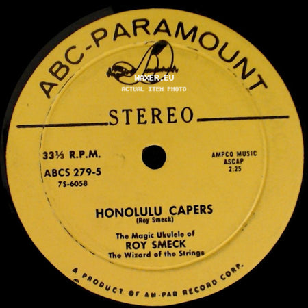 Roy Smeck - Honolulu Capers / Sweet Georgia Brown side A
