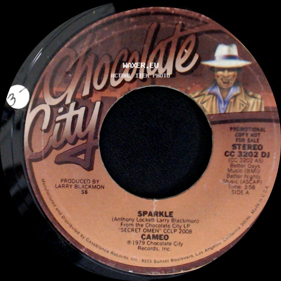 Cameo - Sparkle / Sparkle side A