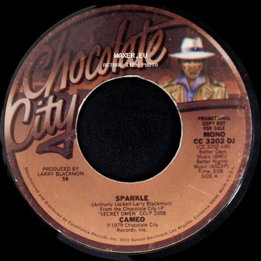 Cameo - Sparkle / Sparkle side B