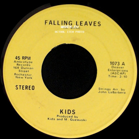 Kids - Falling Leaves / Fifi side A