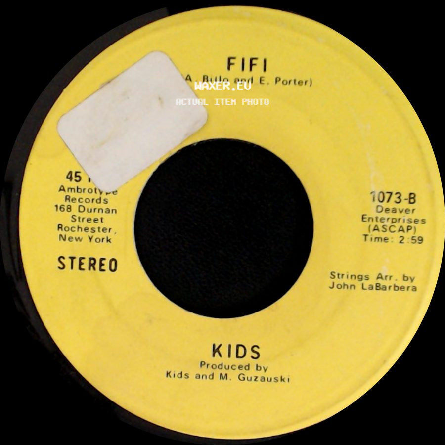 Kids - Falling Leaves / Fifi side B