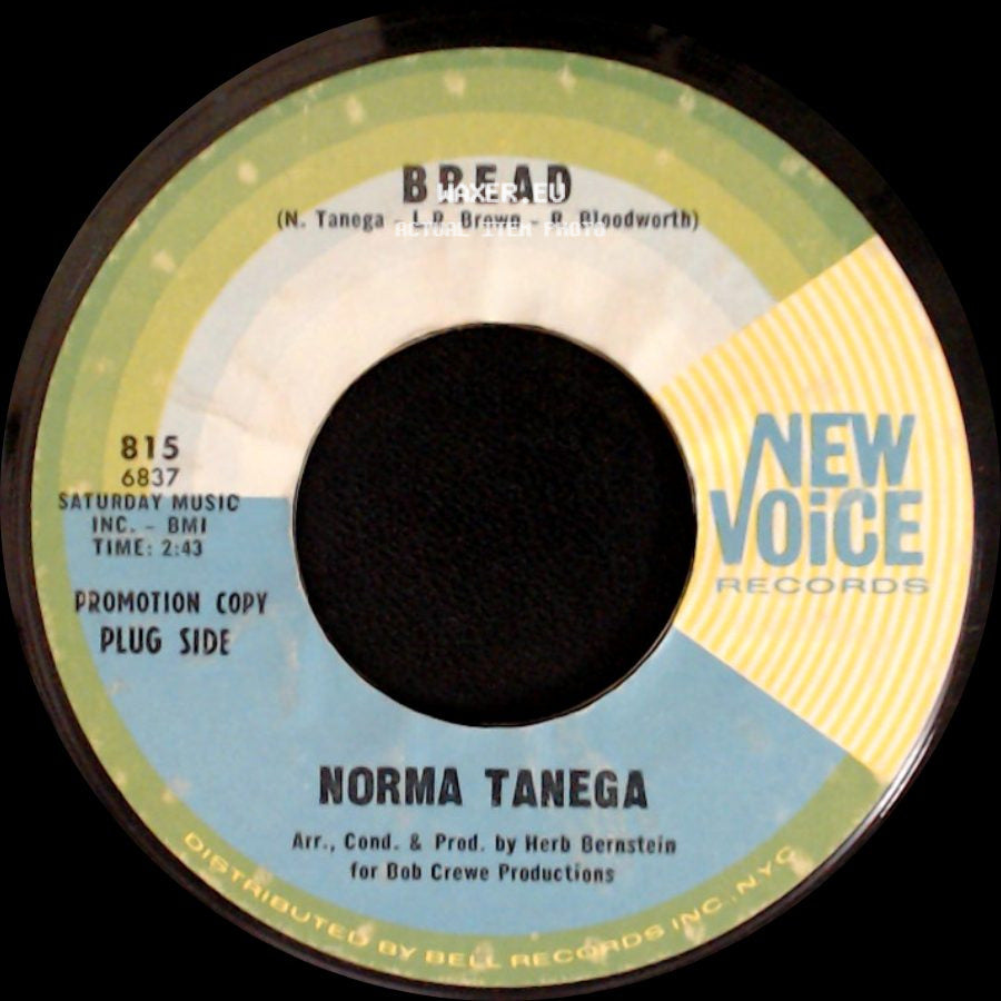Norma Tanega - Bread / Waves side A