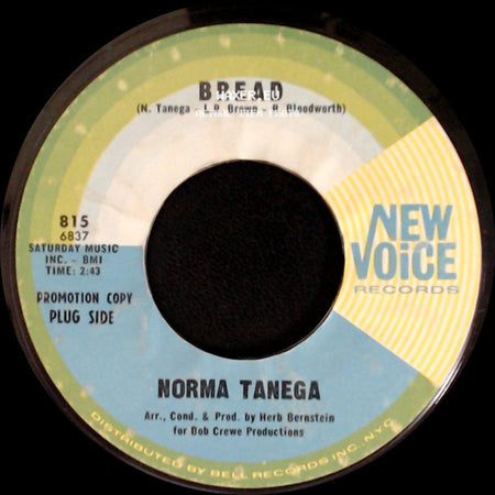 Norma Tanega - Bread / Waves side A