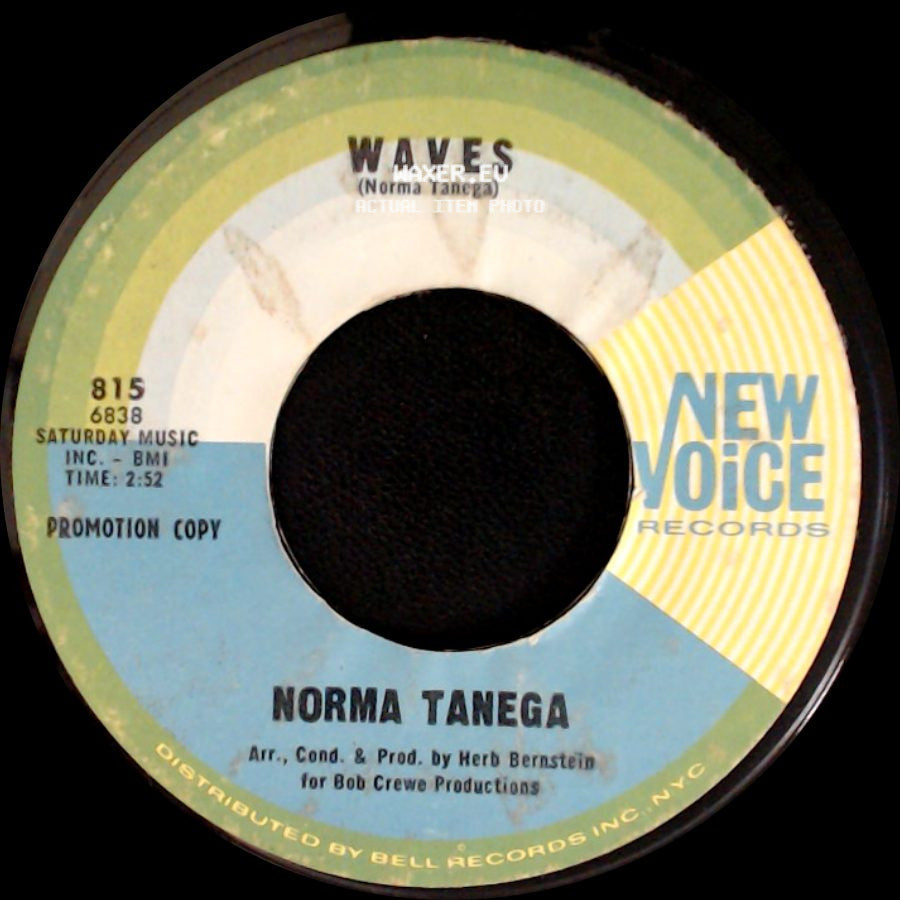 Norma Tanega - Bread / Waves side B