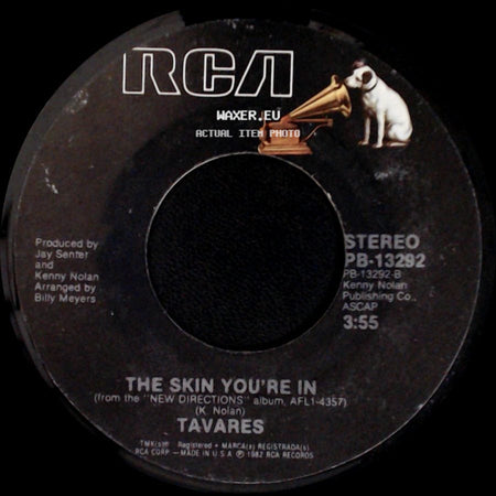 Tavares - A Penny For Your Thoughts / The Skin You're In side B