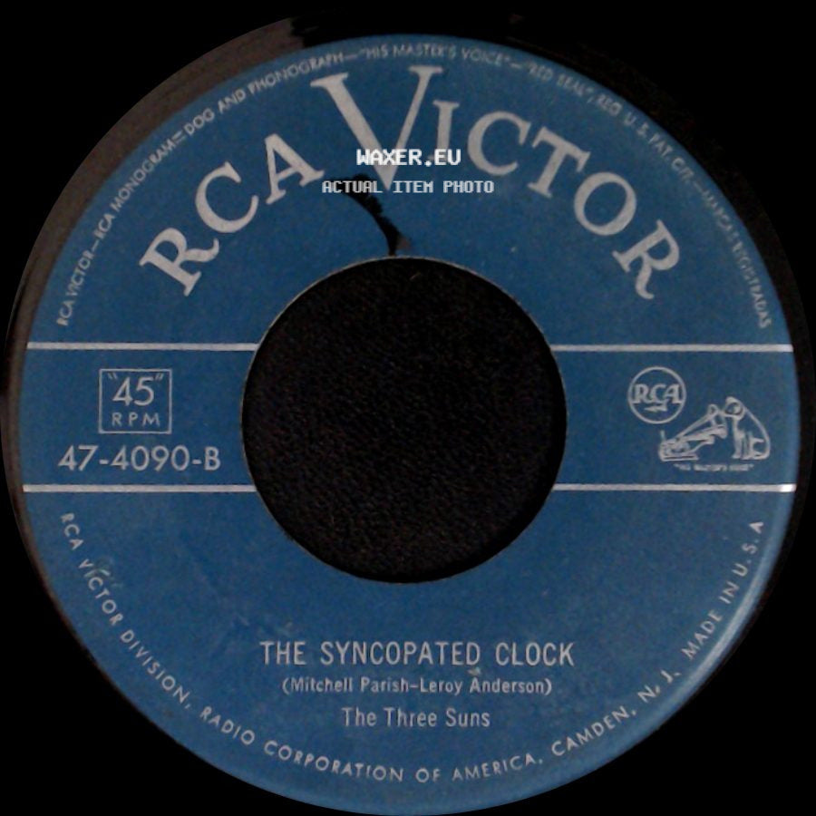 The Three Suns - March Of The Cards / The Syncopated Clock side B