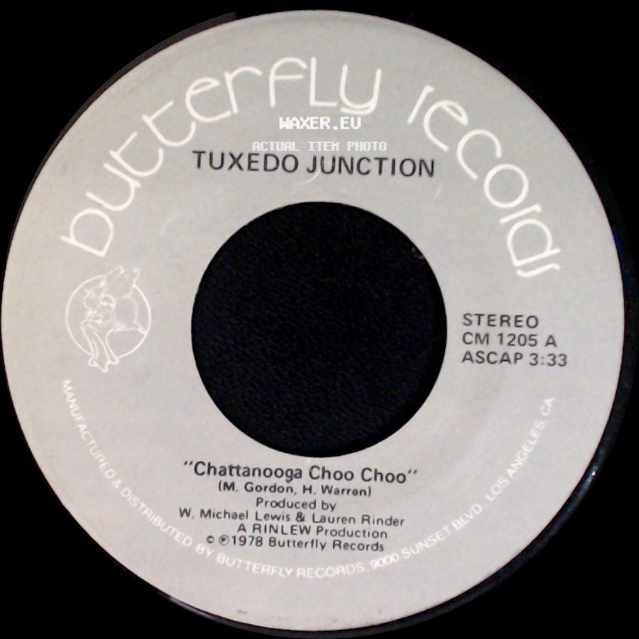 Tuxedo Junction - I Didn't Know About You / Chattanooga Choo Choo side B