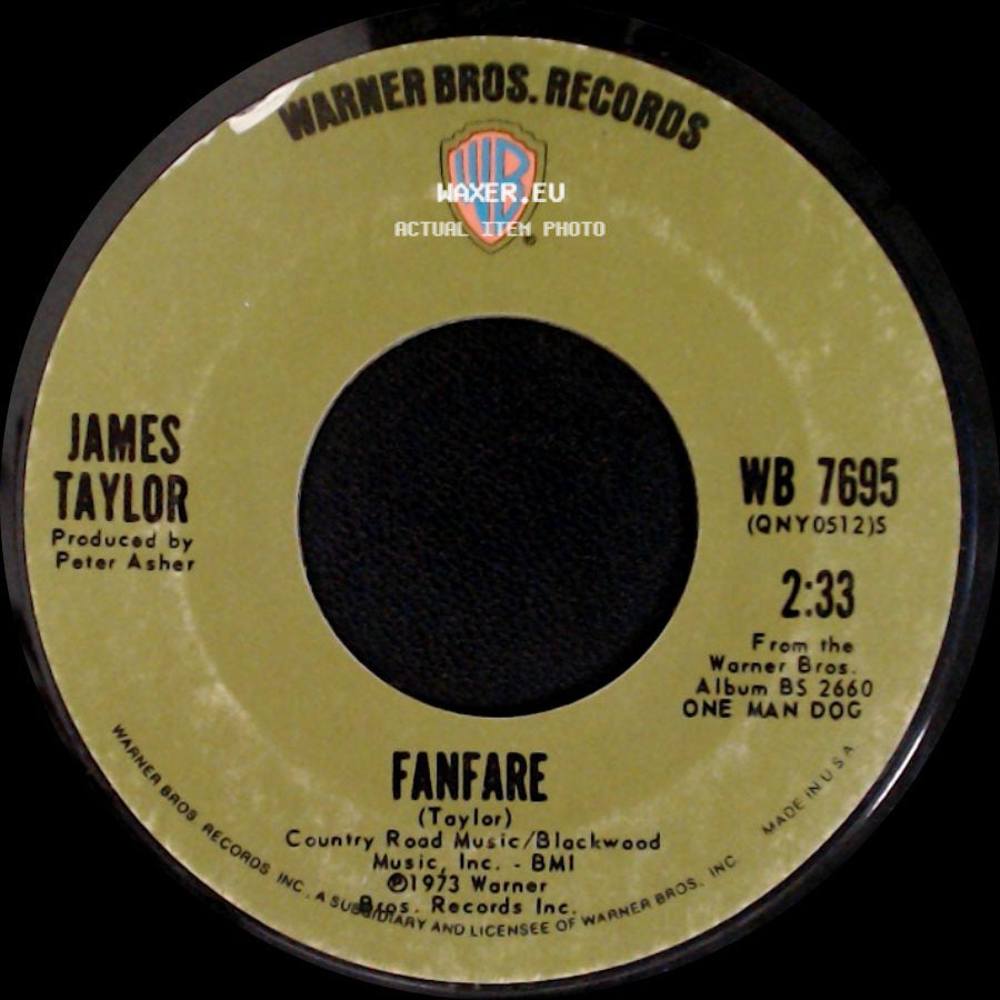 James Taylor - Fanfare / Hymn side A