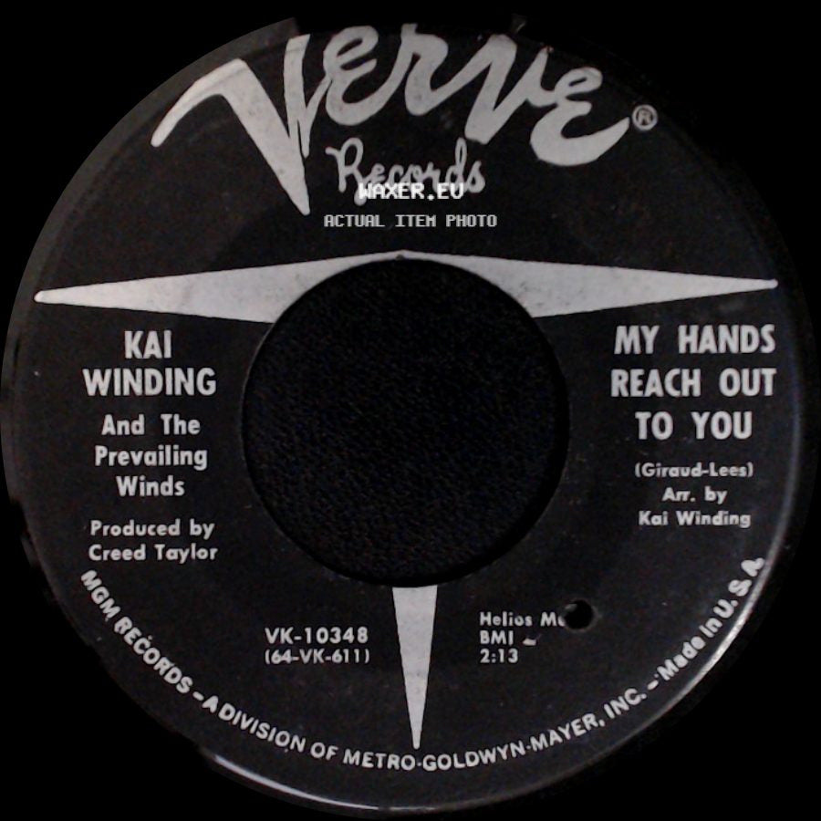 Kai Winding And The Prevailing Winds - My Hands Reach Out To You / Here's That Rainy Day side A