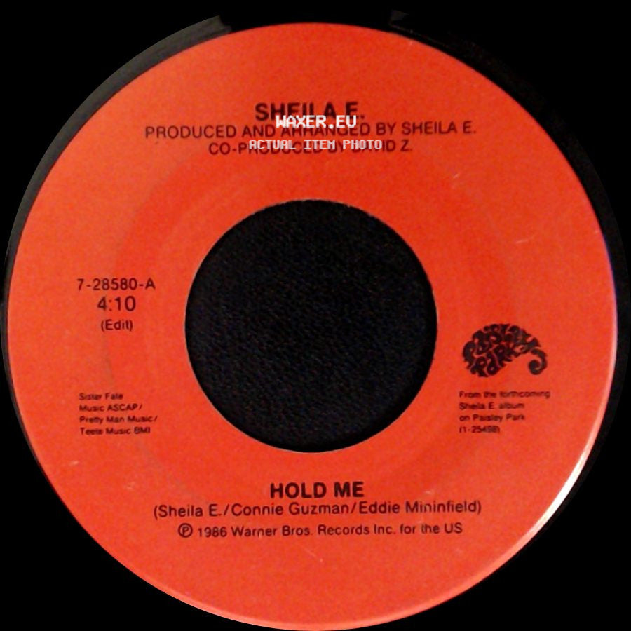 Sheila E. - Hold Me / The World Is High side A