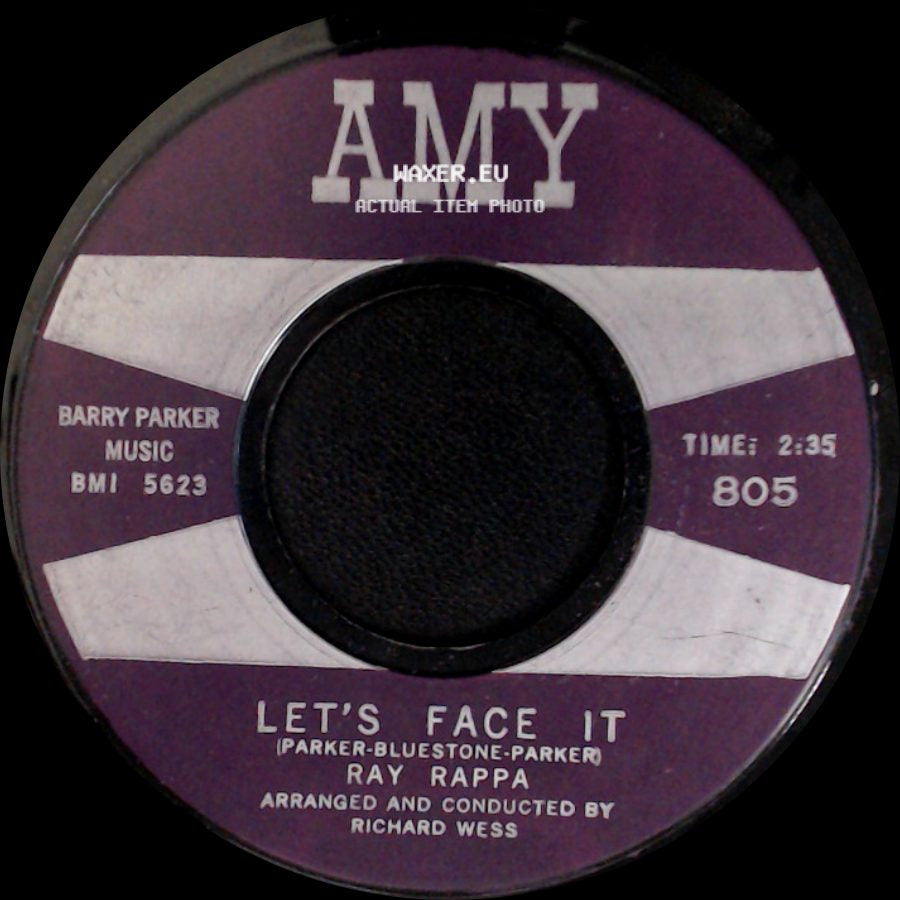Ray Rappa - Let's Face It / High Tide (Boogie) side A