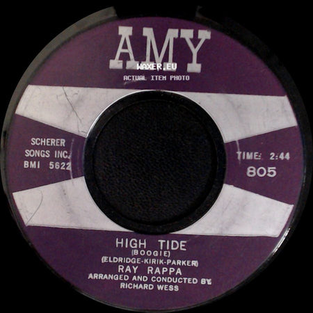 Ray Rappa - Let's Face It / High Tide (Boogie) side B
