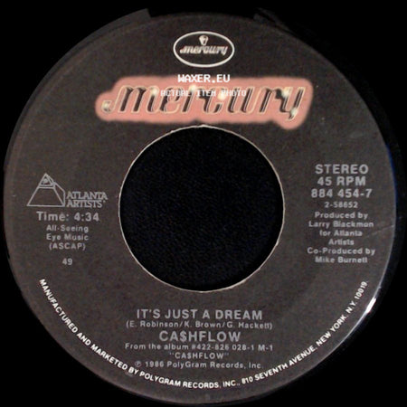 Cashflow - It's Just A Dream / Party Freak side A