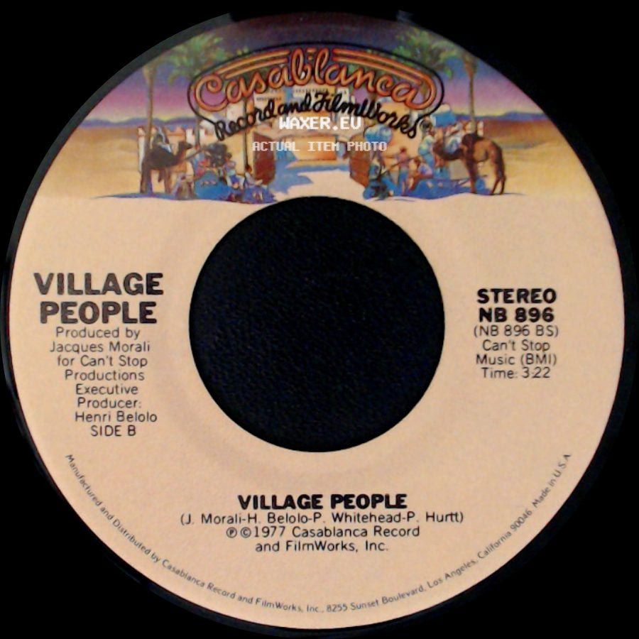 Village People - San Francisco (You've Got Me) / Village People side B