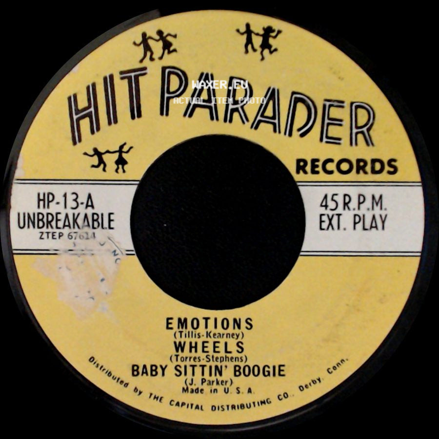 Unbreakable - Emotions / Wheels / Baby Sittin' Boogie / Where The Boys Are / Pony Time / Good Time Baby side A