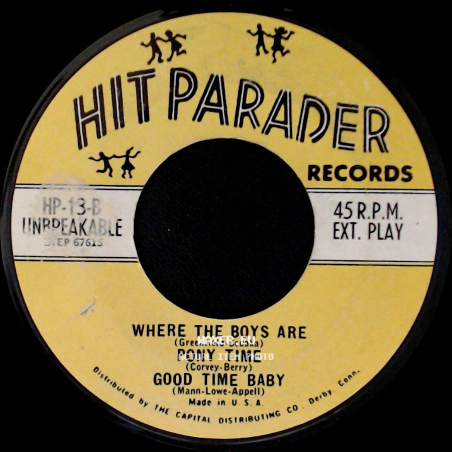 Unbreakable - Emotions / Wheels / Baby Sittin' Boogie / Where The Boys Are / Pony Time / Good Time Baby side B