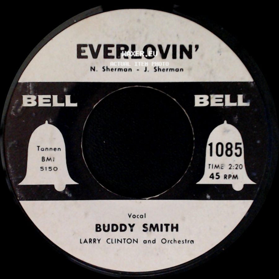 Buddy Smith / Ellie Russell With The Three Belles - Everlovin' / Tweedlee Dee side A