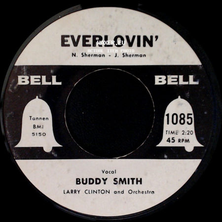 Buddy Smith / Ellie Russell With The Three Belles - Everlovin' / Tweedlee Dee side A