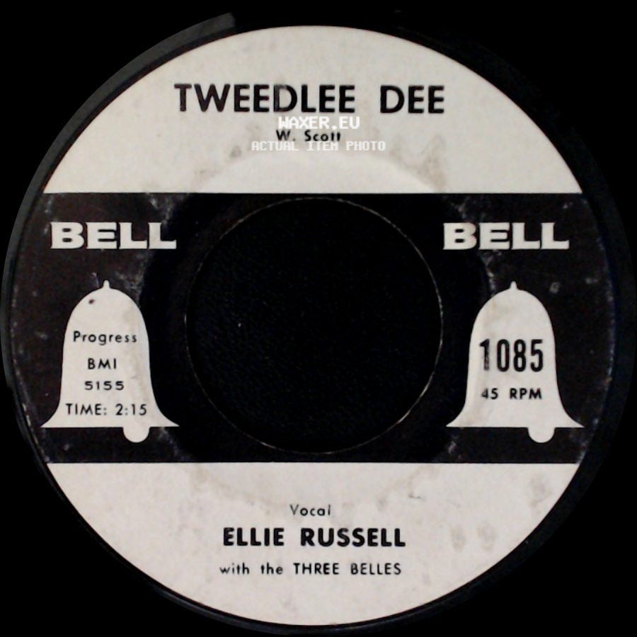 Buddy Smith / Ellie Russell With The Three Belles - Everlovin' / Tweedlee Dee side B