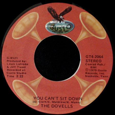 The Dovells - You Can't Sit Down / Bristol Stomp side A