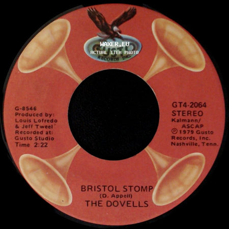 The Dovells - You Can't Sit Down / Bristol Stomp side B