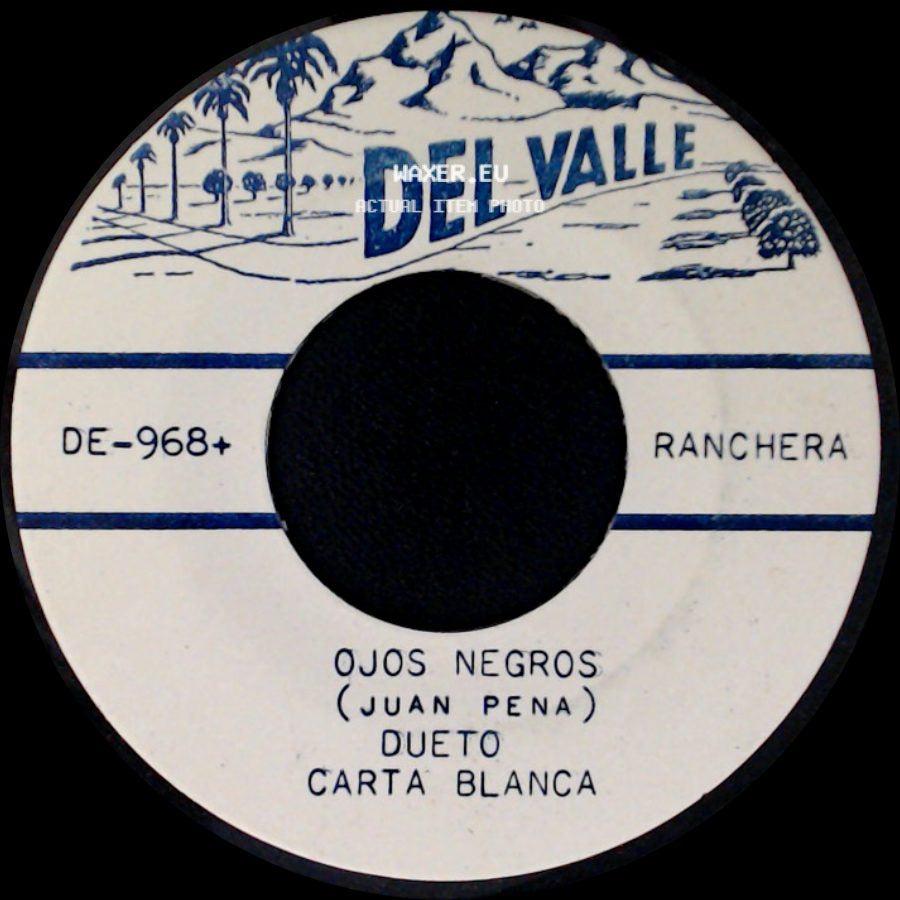Dueto Carta Blanca - Ojos Negros / Chiquitita (Adda) side A
