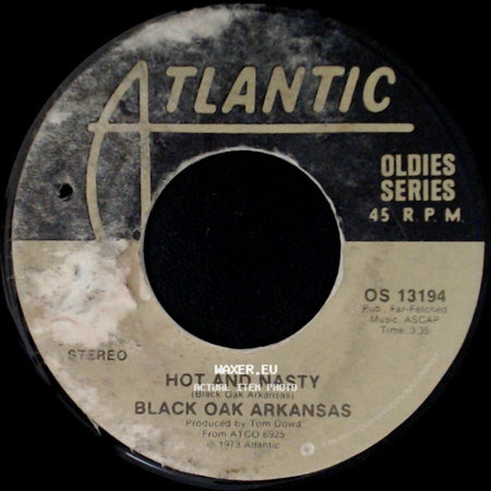 Jim Dandy / Black Oak Arkansas - Black Oak Arkansas / Hot And Nasty side B